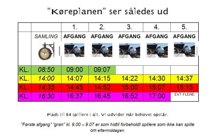 Køreplan 