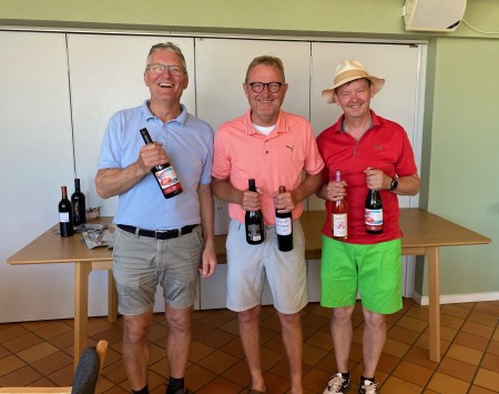 Tættest på par tre